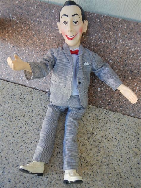 pee wee herman doll worth.